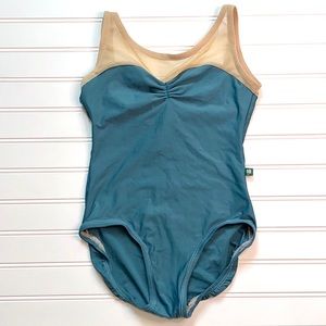 LuckyLeo ACORN Custom Leotard Eucalyptus Small